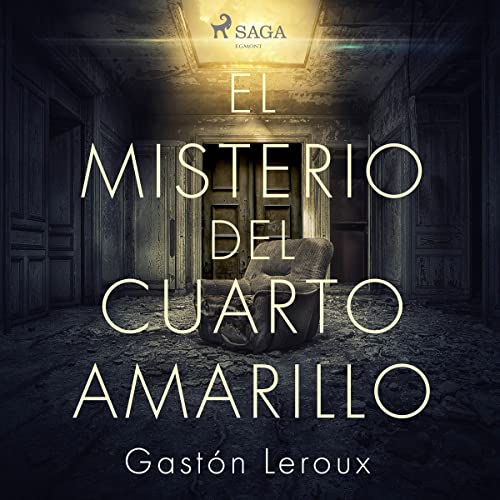 『El misterio del cuarto amarillo』のカバーアート