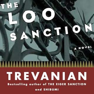 The Loo Sanction Audiolibro Por Trevanian arte de portada