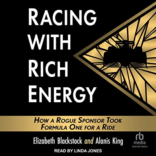 Page de couverture de Racing with Rich Energy