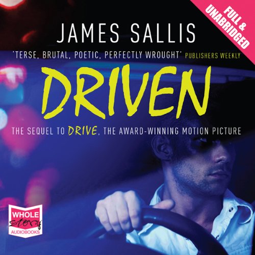 Driven cover art