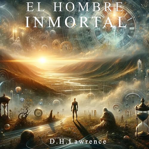 El hombre inmortal Audiolibro Por David Herbert Lawrence arte de portada