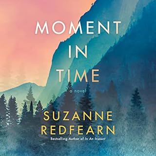 Moment in Time Audiolibro Por Suzanne Redfearn arte de portada