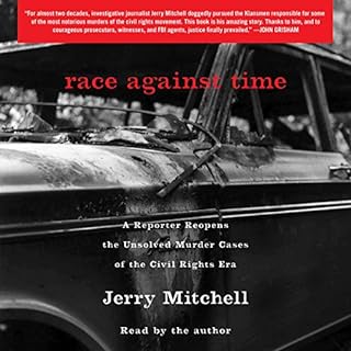 Race Against Time Audiobook By Jerry Mitchell cover art