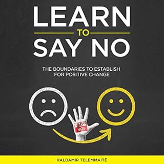 Learn to Say No Audiobook By Haldamir Telemmaitë cover art