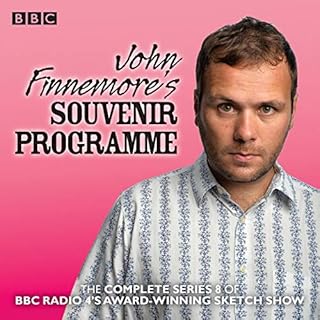 John Finnemore's Souvenir Programme: Series 8 Audiobook By John Finnemore cover art