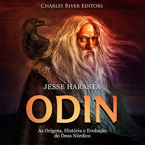 Page de couverture de Odin: As Origens, História e Evolução do Deus Nórdico