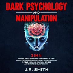 Dark Psychology and Manipulation cover art