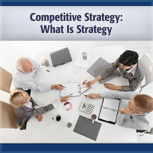 Competitive Strategy cover art