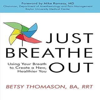 Just Breathe Out Audiobook By Betsy Thomason cover art