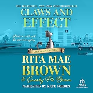 Claws and Effect Audiobook By Rita Mae Brown cover art