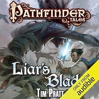 Liar's Blade Audiobook By Tim Pratt cover art