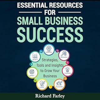 Essential Resources for Small Business Success Audiobook By Richard Farley cover art