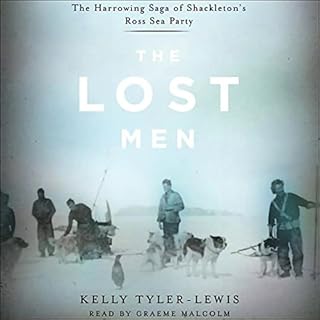 The Lost Men Audiobook By Kelly Tyler-Lewis cover art