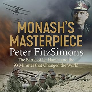 Monash's Masterpiece Audiobook By Peter FitzSimons cover art