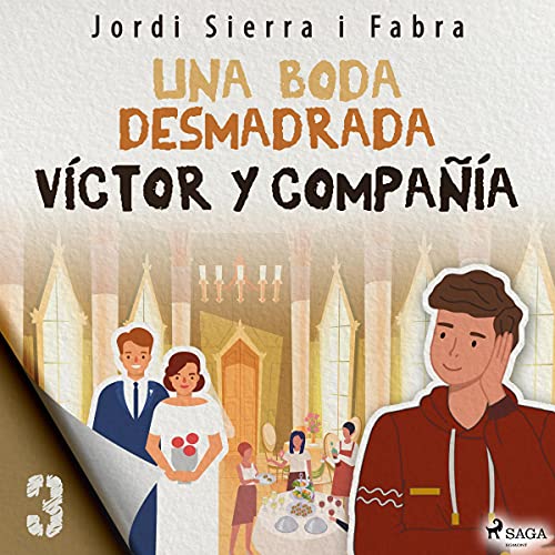 Una boda desmadrada cover art