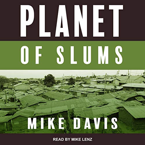 Page de couverture de Planet of Slums