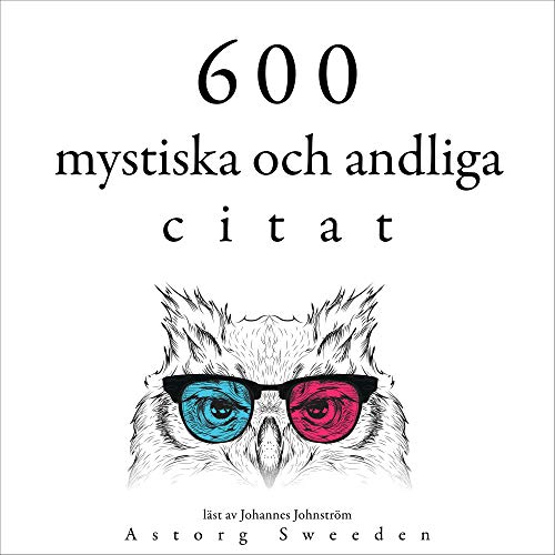 600 mystiska och andliga citat cover art