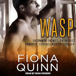 Wasp Audiobook By Fiona Quinn cover art