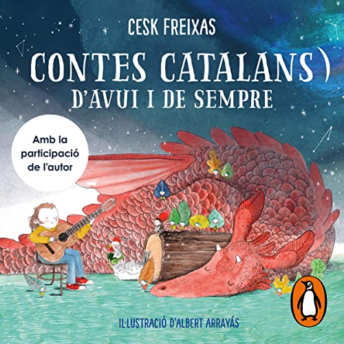 Contes catalans d'avui i de sempre [Catalan Tales of Today and Forever] cover art