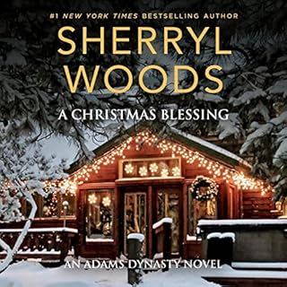 A Christmas Blessing Audiolibro Por Sherryl Woods arte de portada