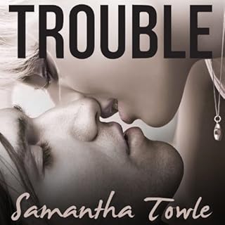 Trouble Audiolibro Por Samantha Towle arte de portada