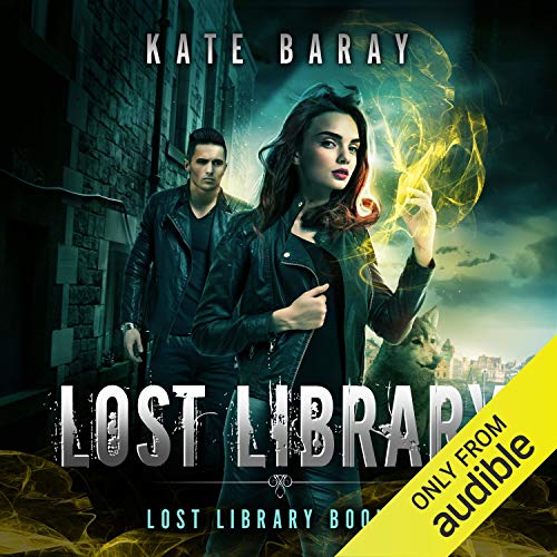 Lost Library Audiobook By Kate Baray cover art