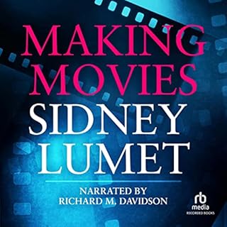 Making Movies Audiobook By Sidney Lumet cover art