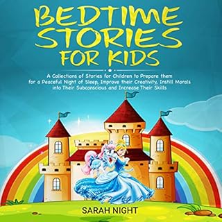 Bedtime Stories for Kids Audiolibro Por Sarah Night arte de portada