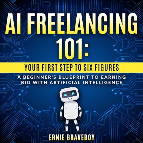 AI Freelancing 101: Your First Step to Six Figures cover art