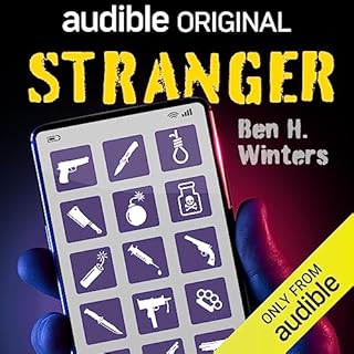 Stranger Audiolibro Por Ben H. Winters arte de portada