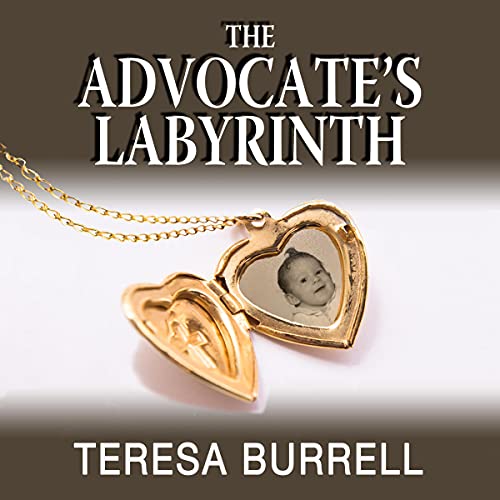 The Advocate's Labyrinth Audiolibro Por Teresa Burrell arte de portada