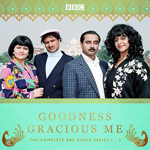 Goodness Gracious Me cover art