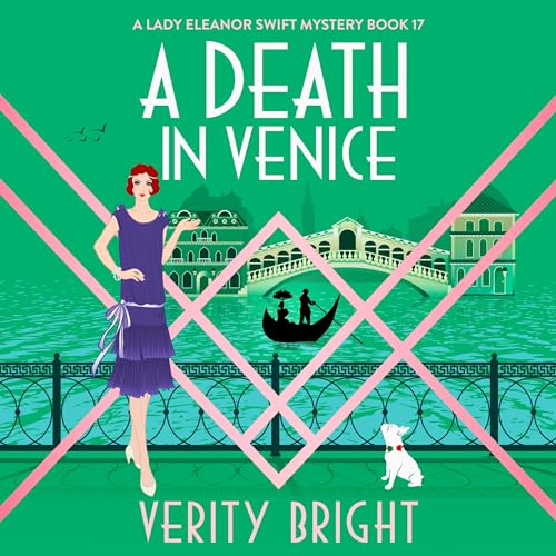 A Death in Venice Audiolibro Por Verity Bright arte de portada