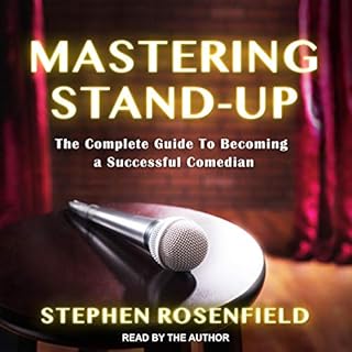 Mastering Stand-Up Audiobook By Stephen Rosenfield cover art