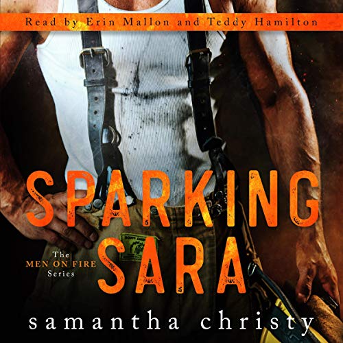 Sparking Sara Audiolivro Por Samantha Christy capa