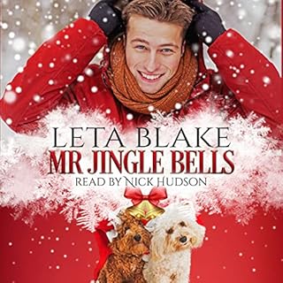 Mr. Jingle Bells Audiolibro Por Leta Blake arte de portada