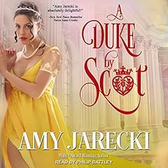 A Duke by Scot Audiobook By Amy Jarecki cover art