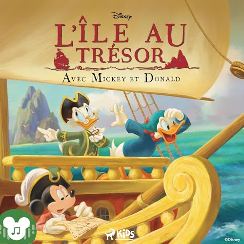 L'Île au trésor avec Mickey et Donald cover art