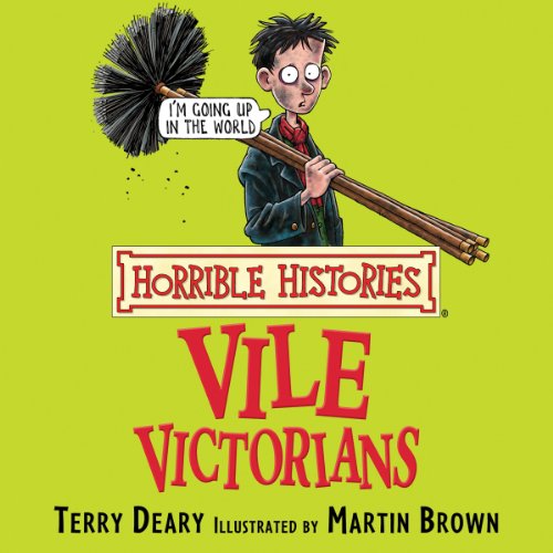 Horrible Histories: Vile Victorians cover art