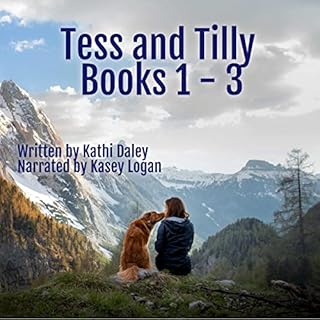 Tess and Tilly, Books 1 - 3 Audiolibro Por Kathi Daley arte de portada