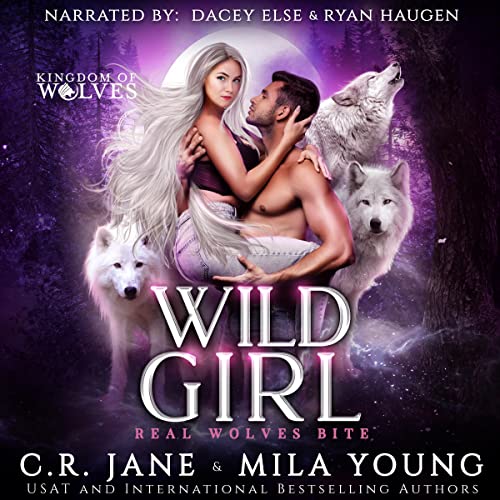 Wild Girl Audiolivro Por C.R. Jane, Mila Young capa