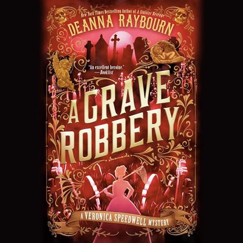 Page de couverture de A Grave Robbery