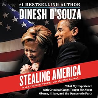 Stealing America Audiobook By Dinesh D'Souza cover art