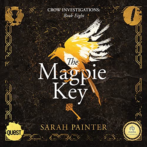 The Magpie Key Audiobook By Sarah Painter cover art