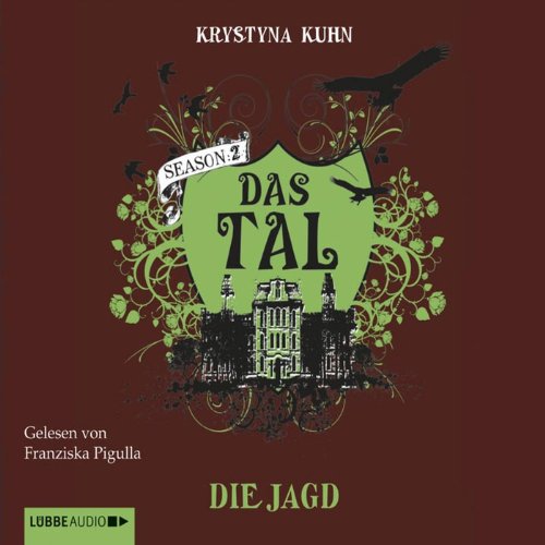 Die Jagd Audiolibro Por Krystyna Kuhn arte de portada