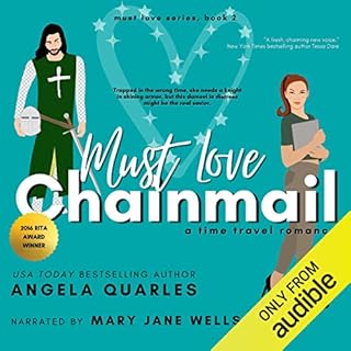 Must Love Chainmail Audiolibro Por Angela Quarles arte de portada