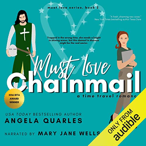 Must Love Chainmail Audiolibro Por Angela Quarles arte de portada