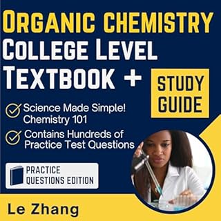 Organic Chemistry (College Level) Audiobook By Le Zhang cover art