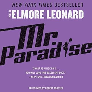 Mr. Paradise Audiobook By Elmore Leonard cover art