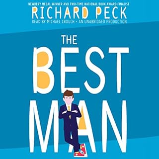 The Best Man Audiolibro Por Richard Peck arte de portada